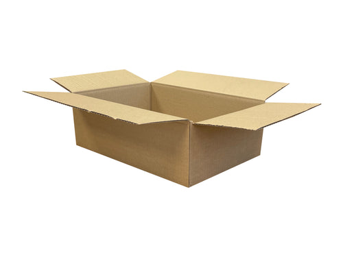 New Plain Single Wall Box - 345mm x 230mm x 112mm