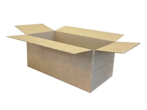 New Plain Strong Single Wall Box - 469mm x 235mm x 197mm