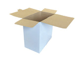 white bread and cake boxes