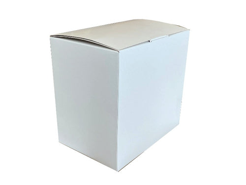 New Plain Single Wall Box - 228mm x 152mm x 227mm