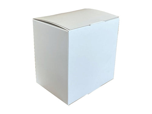 New Plain Single Wall Box - 203mm x 153mm x 201mm