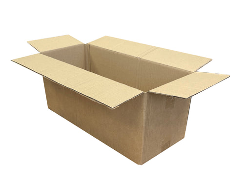 New Plain Strong Single Wall Box - 595mm x 244mm x 255mm