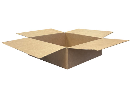 New Plain Strong Single Wall Box - 485mm x 485mm x 160mm