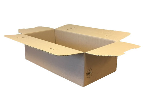 Used Plain Strong Double Wall Box - 770mm x 370mm x 280mm