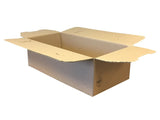 strong double wall box measuring 77cm in length