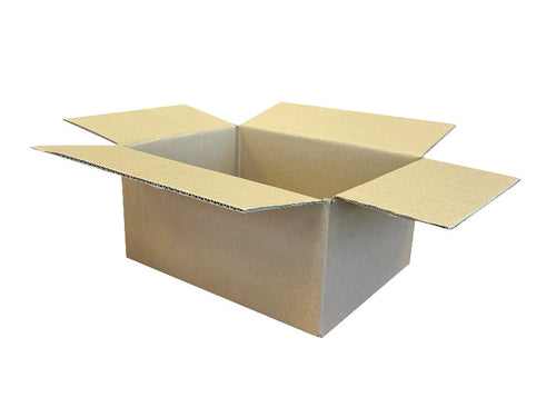 New Plain Strong Single Wall Box - 328mm x 248mm x 155mm