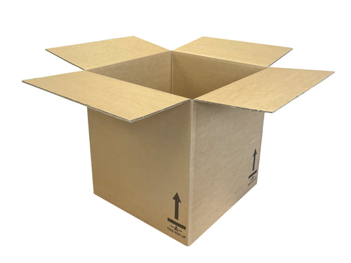 New Printed Strong Double Wall Box - 480mm x 450mm x 480mm