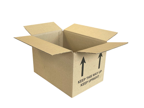 New Printed Single Wall Box - 265mm x 179mm x 170mm