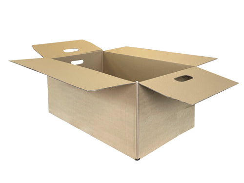 New Plain Single Wall Box - 678mm x 406mm x 298mm