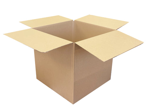 New Plain Single Wall Box - 464mm x 460mm x 455mm