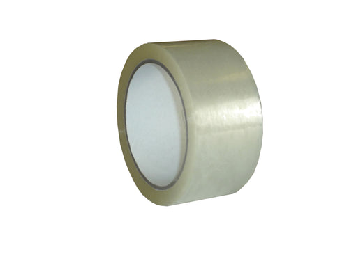 48mm x 66m Clear Low Noise Tape - 66000mm x 48mm