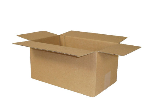 New Plain Single Wall Box - 288mm x 174mm x 145mm