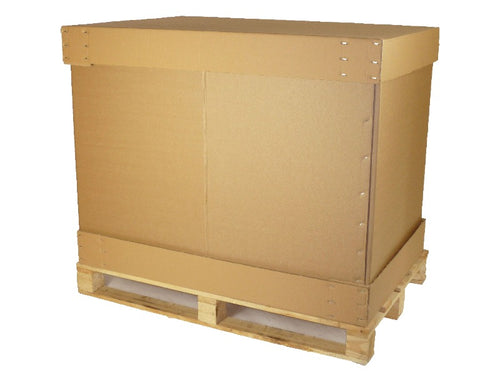 Pallet Boxes Including Pallets - 1190mm x 990mm x 910mm