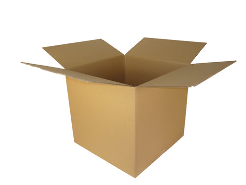 New Plain Strong Double Wall Box - 510mm x 510mm x 530mm