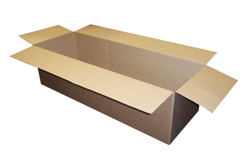 New Plain Single Wall Box - 1075mm x 375mm x 300mm