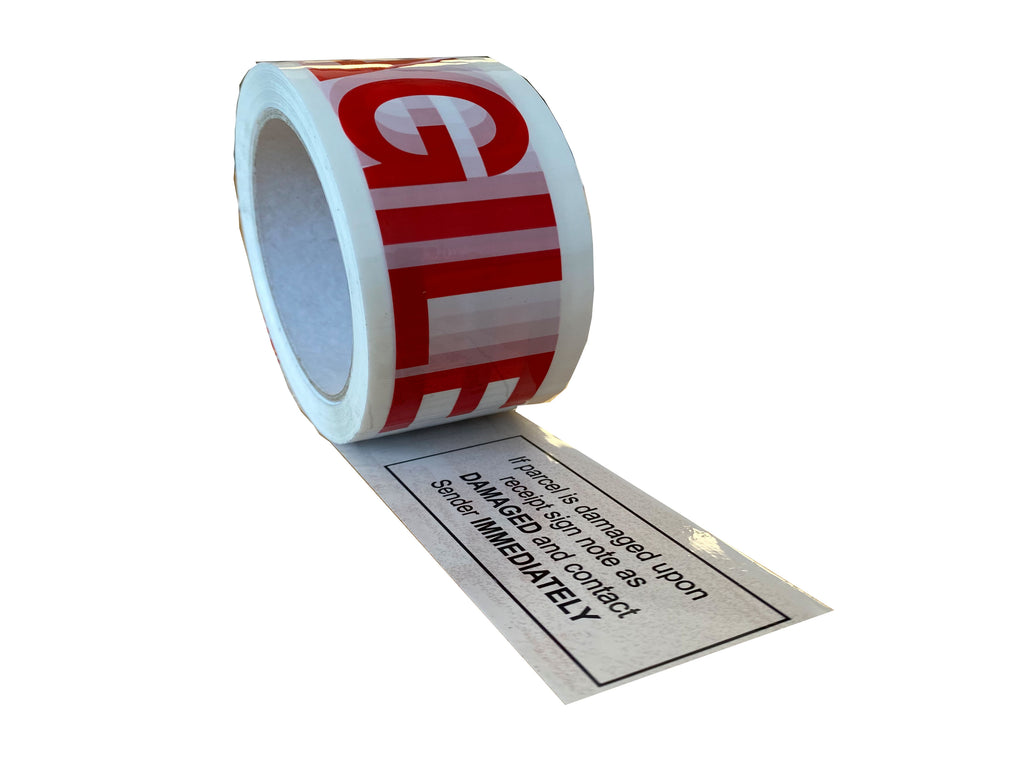 48mm X 66m Special Fragile Tape - 66000mm x 48mm