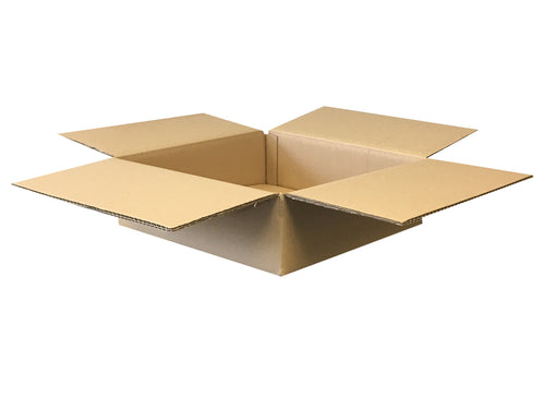 New Plain Double Wall Box - 325mm x 325mm x 85mm