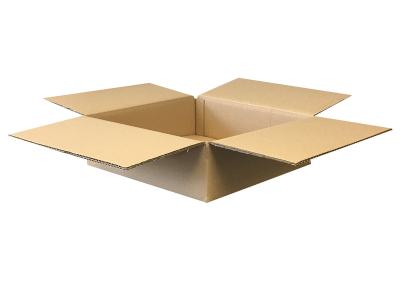 shallow packing box for small products 