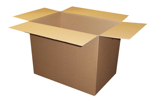 New Plain Single Wall Box - 390mm x 375mm x 310mm