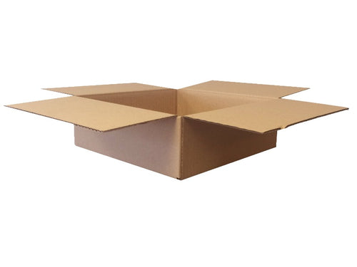 New Plain Single Wall Box - 240mm x 240mm x 76mm
