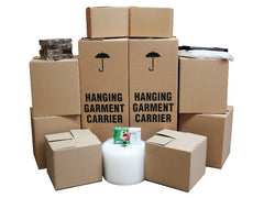 Large moving boxes kit for removals