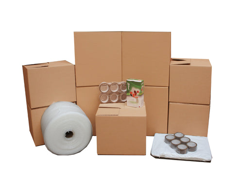 Removal Boxes: Small House Moving Kit