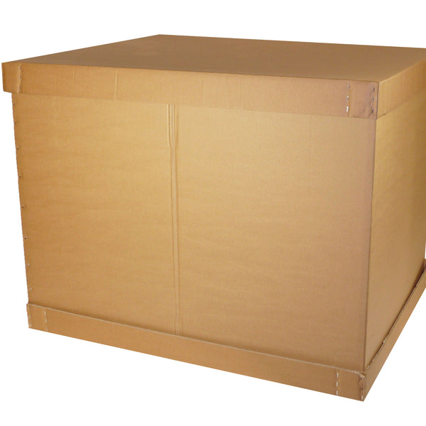 Box Racking Without Pallet Euro Pallet Boxes Without Pallets - 1160mm x 760mm x 840mm – Sadlers