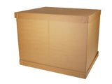 Euro pallet boxes without pallet - 1160mm x 760mm x 840mm xxl box