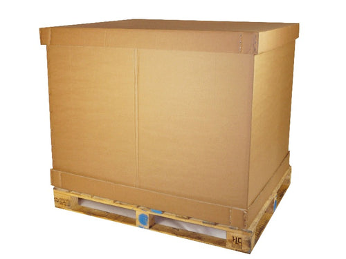 Euro Pallet Boxes Including Pallets - 1160mm x 760mm x 840mm