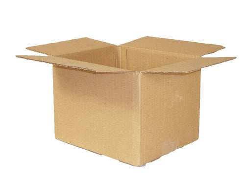 New Plain Single Wall Box - 178mm x 152mm x 127mm