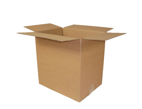 New Plain Single Wall A4 Box - 305mm x 229mm x 305mm