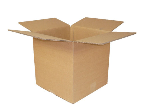 New Plain Double Wall Box - 305mm x 305mm x 305mm