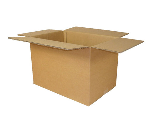 New Plain Double Wall Box - 457mm x 305mm x 305mm