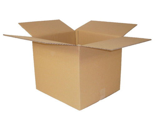 New Plain Double Wall Box - 430mm x 380mm x 355mm