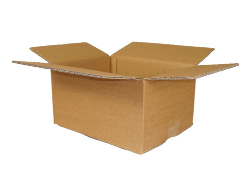 New Plain Double Wall A4 Box - 305mm x 229mm x 152mm