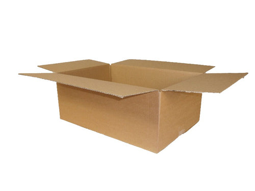 New Plain Single Wall A3 Box - 458mm x 305mm x 178mm