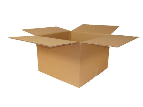 Pack 1 moving boxes - 457mm x 457mm x 305mm