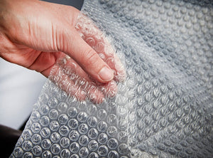 bubble wrap close up