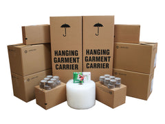 Removal boxes - budget large moving house kit