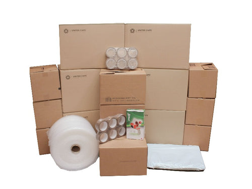 Removal Boxes: Budget Small House Moving Kit