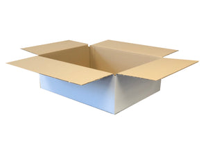 New Plain Single Wall Box - 400mm x 290mm x 135mm